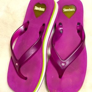 Skechers Platform sandals PURPLE